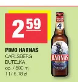 Piwo Harnaś butelka