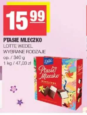 Ptasie Mleczko Lotte Wedel