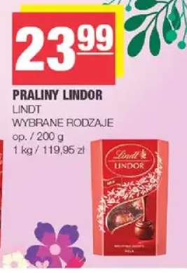 Praliny Lindor Lindt