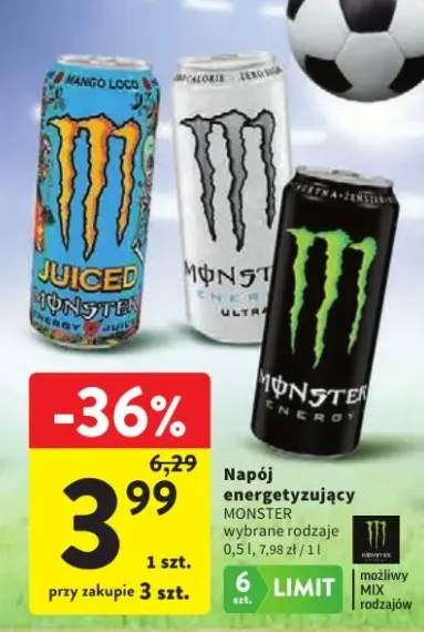 napój energetyczny