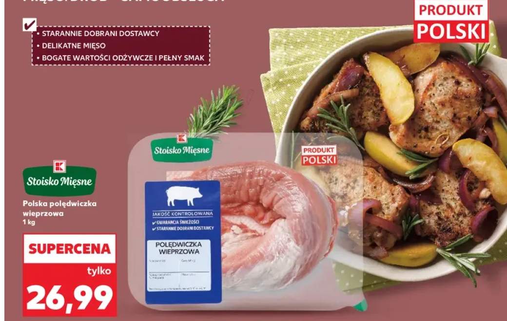 polędwica wieprzowa