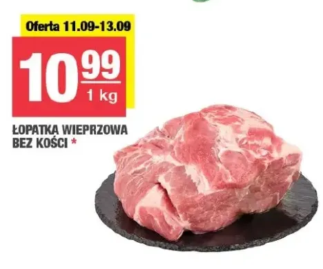 Łopatka wieprzowa bez kości