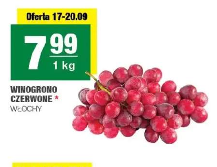 Winogrona czerwone