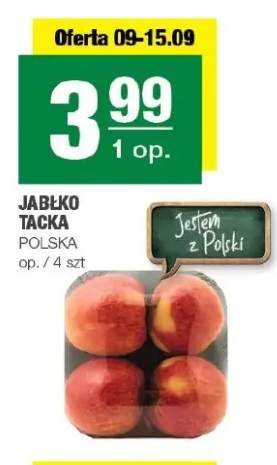 Jabłka tacka polska