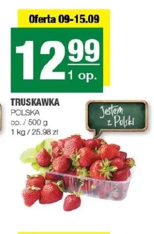 Truskawki polskie