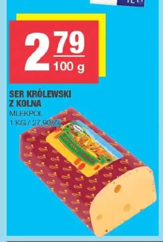 Ser Królewski z Kolna Mlekpol