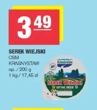 Serek wiejski OSM Krasnystaw