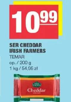 Ser cheddar Irish Farmers Temar