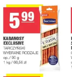 Kabanosy Exclusive Tarczyński