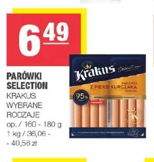 Parówki Selection Krakus