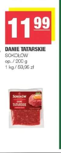 Danie tatarskie Sokołów