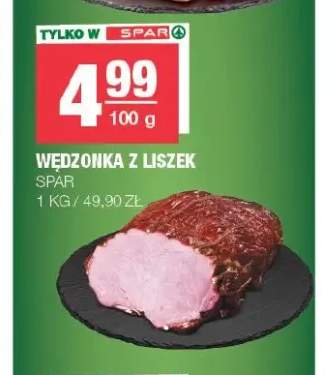 Wędzonka z liszek SPAR
