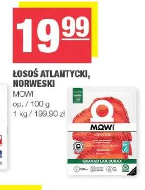 Łosoś atlantycki norweski Mowi