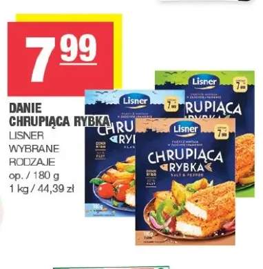 Danie Chrupiąca Rybka Lisner