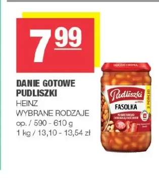 Danie gotowe Pudliszki Heinz