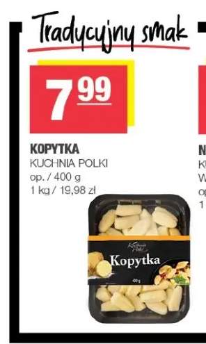Kopytka Kuchnia Polki