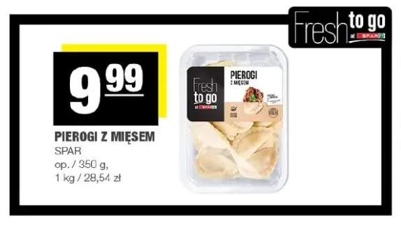 Pierogi z mięsem SPAR
