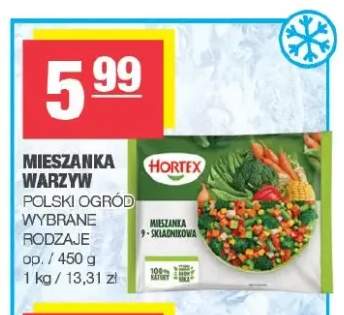Mieszanka warzyw Polski Ogród Hortex