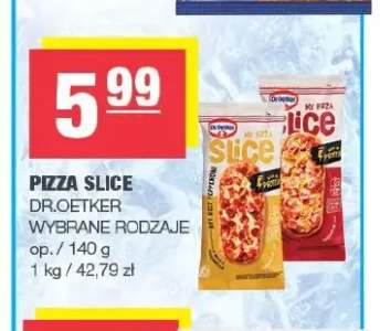 Pizza Slice Dr.Oetker