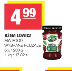 Dżem Łowicz
