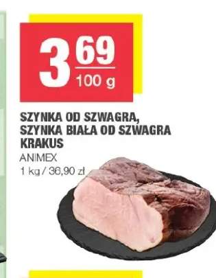 Szynka od szwagra Krakus +1 wariant