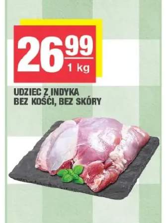Udziec z indyka bez kości bez skóry