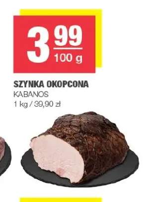 Szynka okopcona Kabanos