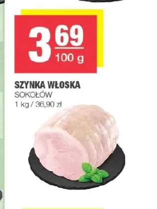 Szynka włoska Sokołów