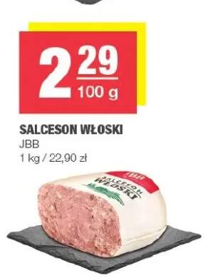 Salceson włoski JBB