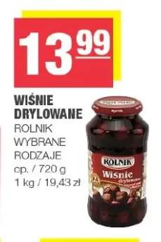 Wiśnie drylowane Rolnik