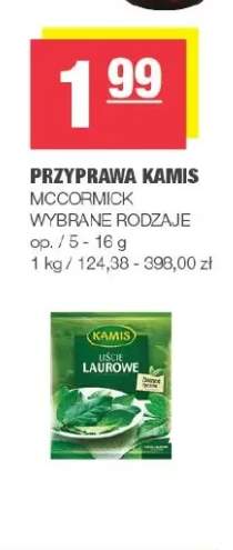 Przyprawa Kamis