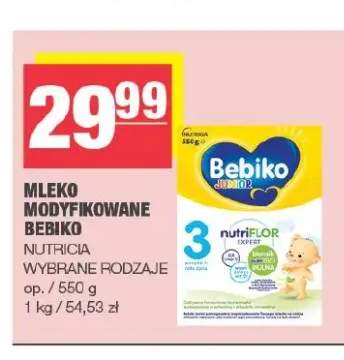 Mleko modyfikowane Bebiko