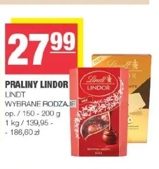 Praliny Lindor milk Lindt +1 wariant