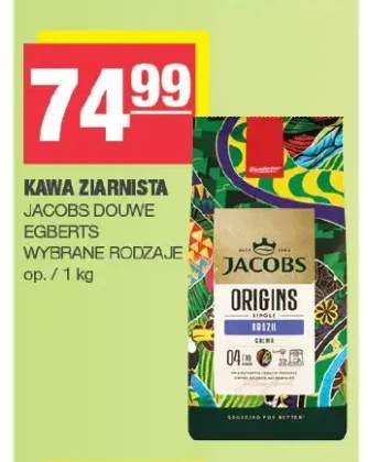 Kawa ziarnista Jacobs