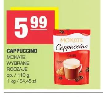 Cappuccino Mokate