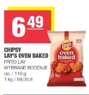 Chipsy Lay's Oven Baked