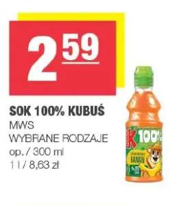 Sok Kubuś 100%