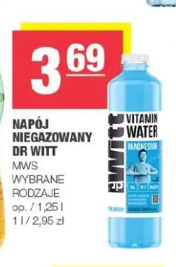 Napój niegazowany Dr Witt