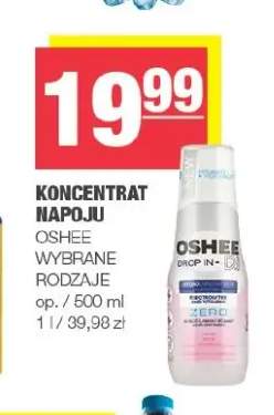 Koncentrat napoju Oshee