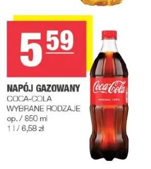 Napój gazowany Coca-Cola