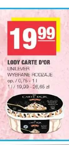 Lody Carte D'Or