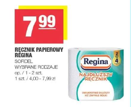 Ręcznik papierowy Regina