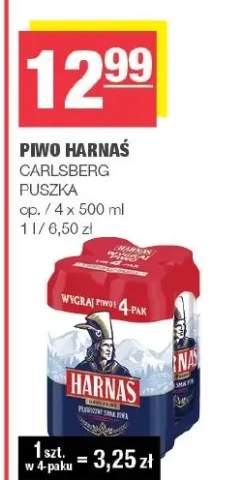 Piwo Harnaś 4-pak