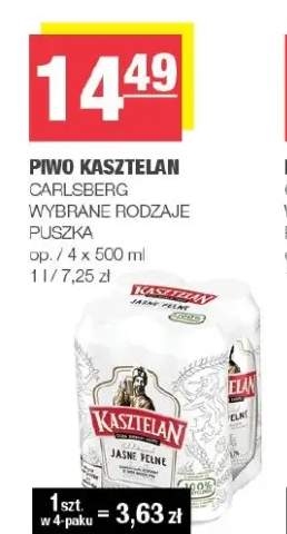 Piwo Kasztelan 4-pak
