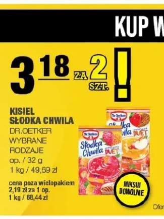 Kisiel Słodka Chwila Dr.Oetker