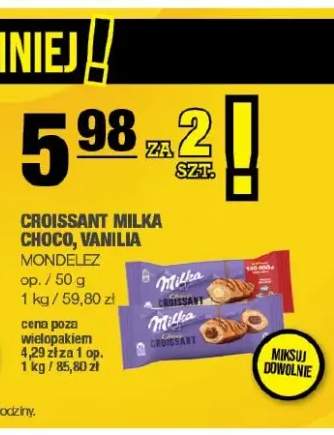 Croissant Milka Choco +1 wariant
