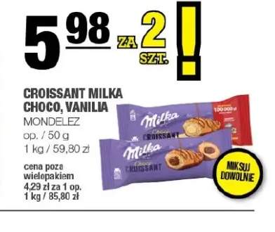 Croissant Milka Choco +1 wariant