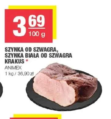 Szynka od Szwagra Krakus +1 wariant
