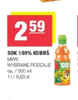 Sok Kubuś 100%