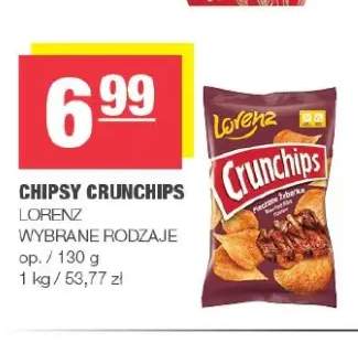 Chipsy Crunchips Lorenz